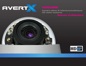 avertX HD80IRM Manuel D'utilisation