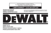DeWalt DWMT70779 Guide D'utilisation
