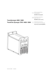Fronius TransSynergic 4000 Instructions De Service
