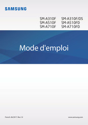 Samsung SM-A310F/DS Mode D'emploi