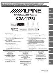 Alpine CDA-117Ri Mode D'emploi