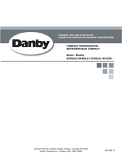 Danby DCR023C1W-COR1 Guide D'utilisation Et Soins De Propriètaire
