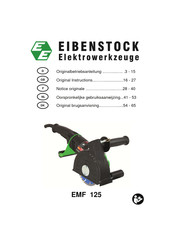 EIBENSTOCK EMF 125 Notice Originale