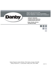 Danby DUFM032A1WDB Guide D'utilisation Et Soins De Propriètaire