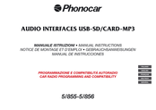 Phonocar 5/856 Notice De Montage Et D'emploi