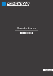 SR Suntour DUROLUX Manuel Utilisateur