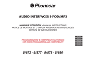 Phonocar 5/880 Notice De Montage Et D'emploi