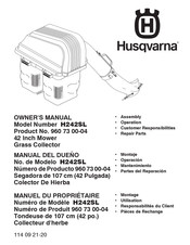 Husqvarna 960 73 00-04 Manuel Du Propriétaire