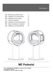 Nordpeis SN-ME000-P24 Manuel D'installation Et D'utilisation