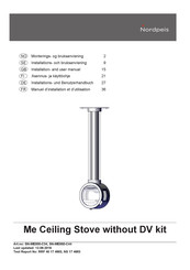 Nordpeis SN-ME000-C34 Manuel D'installation Et D'utilisation