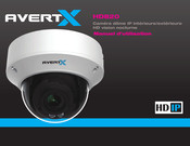 avertX HD820 Manuel D'utilisation
