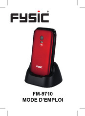 Fysic FM-9710 Mode D'emploi