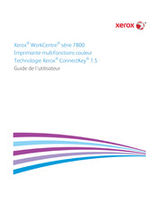 Xerox WorkCentre 7845 Guide De L'utilisateur
