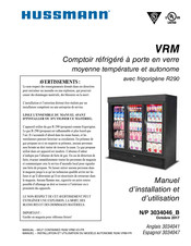 Hussmann VRM Manuel D'installation Et D'utilisation