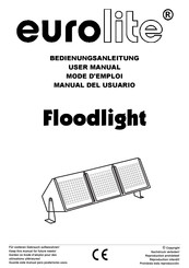 EuroLite Floodlight Mode D'emploi