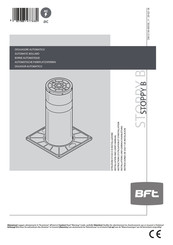 BFT STOPPY B Instructions D'utilisation Et D'installation