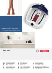 Bosch PMF 3000 Mode D'emploi