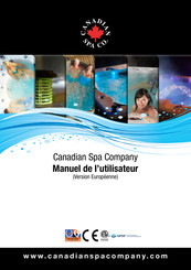 Canadian Spa St Lawrence 13' Sport Pool Manuel De L'utilisateur