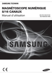 Samsung SDS-P5101 Manuel D'utilisation
