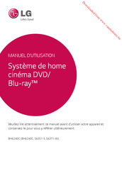 LG Blu-Ray BH6240C Manuel D'utilisation