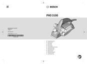 Bosch PHO 3100 Notice Originale