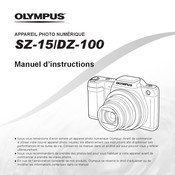 Olympus SZ-15 Manuel D'instructions