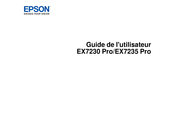 Epson EX7230 Pro Guide De L'utilisateur
