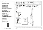 SLV BACCO 70 Mode D'emploi