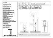 SLV RUSTY PATHLIGHT Mode D'emploi