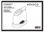 Boneco 7135 Instructions D'utilisation