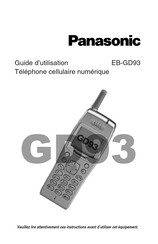 Panasonic EB-GD93 Guide D'utilisation