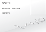 Sony VAIO VPCF12 Série Guide De L'utilisateur