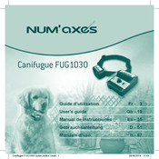 Num'axes Canifugue FUG 1030 Guide D'utilisation