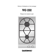 Gaggenau VG 232 Notice D'utilisation Et De Montage