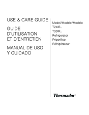 Thermador T24IR Série Guide D'utilisation Et D'entretien