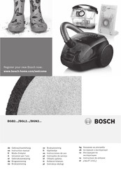 Bosch BGB2 Série Mode D'emploi