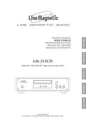 Line Magnetic LM-215CD Mode D'emploi