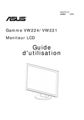 Asus VW221 Série Guide D'utilisation