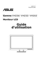 Asus VH236 Série Guide D'utilisation