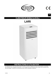 Argo Lari Instructions D'utilisation