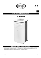 Argo CRONO Instructions D'utilisation