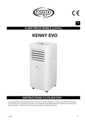 Argo KENNY EVO Instructions D'utilisation