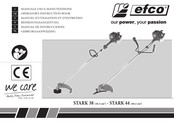 Efco STARK 44 Manuel D'utilisation Et D'entretien