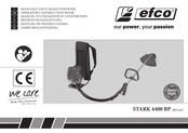 Efco STARK 4400 BP Manuel D'utilisation Et D'entretien