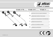 Efco STARK 25 IC Manuel D'utilisation Et D'entretien