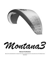 Gradient Montana3 Manuel D'utilisation