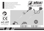 Efco STARK 3800 T Manuel D'utilisation Et D'entretien