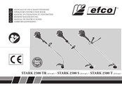 Efco STARK 2500 T Manuel D'utilisation