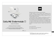 LPG Cellu M6 Endermolab Guide D'utilisation