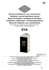 Last Calor EVA Manuel D'installation, D'utilisation Et D'entretien